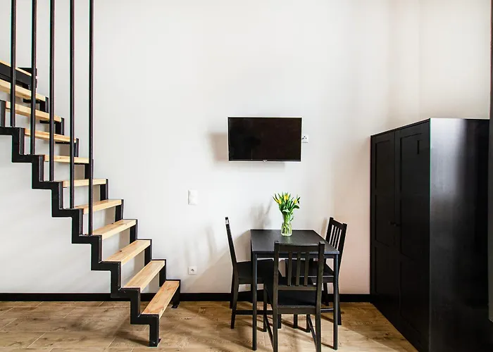 3b Loft Apartment Wroclaw